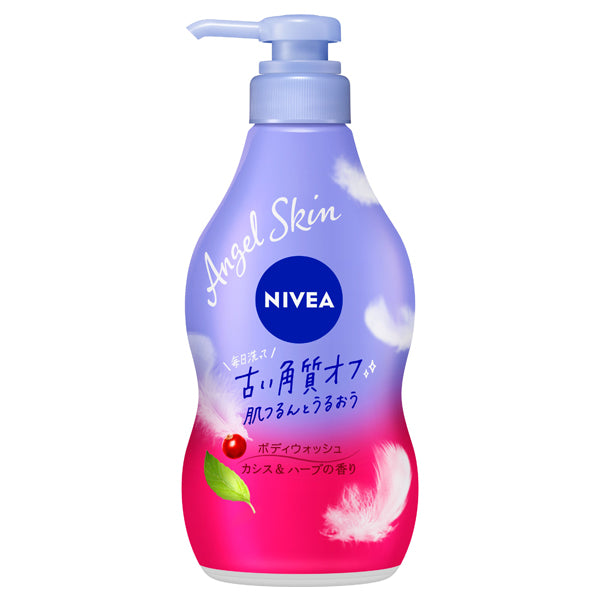 Nivea Angel Skin Body Wash, 480ml (Cassis & Herb)