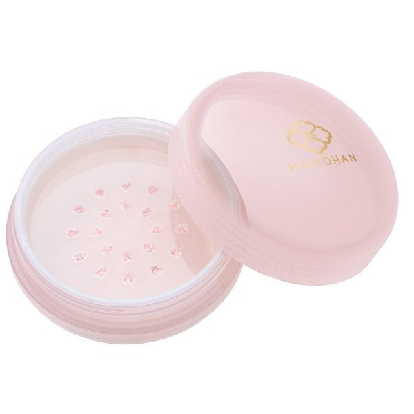 Powder N, 01 Cherry Blossom Sheer Pink, 10g, Soft translucence for a healthy glow, Cherry blossom fragrance