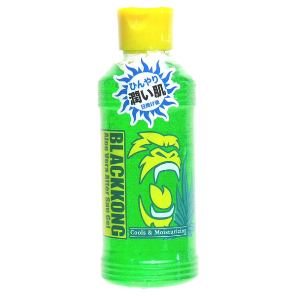 Black Kong Moisturizing Gel, 180g (Aloe)