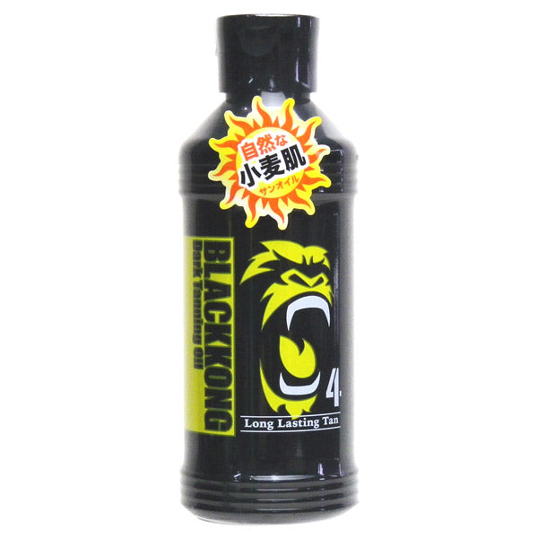 Black Kong Dark Tanning Oil SPF4 (Coconut), 180ml