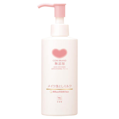 COW BRAND MUTENKA Makeup Remover Milk, 150ml