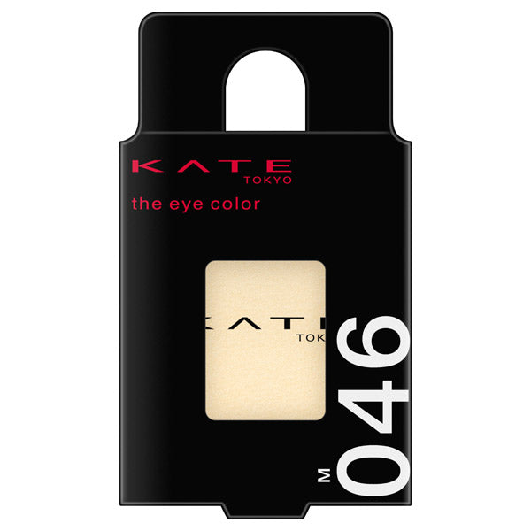 KATE The Eye Color, 046 [Matte] White Beige, 1.4g