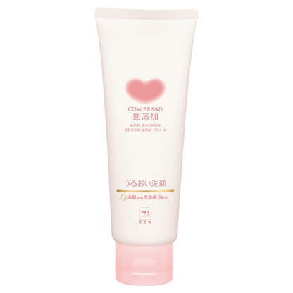COW BRAND MUTENKA Moisturizing Facial Wash, 110g