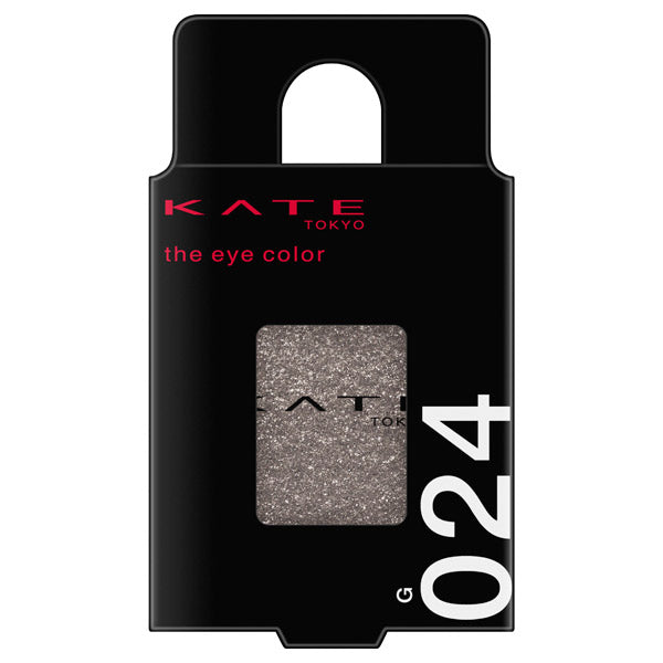 KATE The Eye Color, 024 [Glitter] Dark Brown, 1.4g
