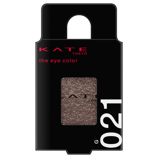 KATE The Eye Color, 021 [Glitter] Brown, 1.4g