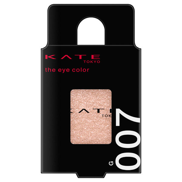 KATE The Eye Color, 007 [Glitter] Light Coral, 1.4g