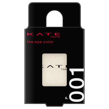 KATE The Eye Color, 001 [Pearl] White, 1.4g