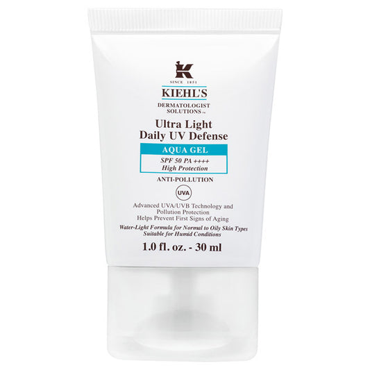 Kiehl’s DS UV Defense Aqua Gel SPF50, 30ml