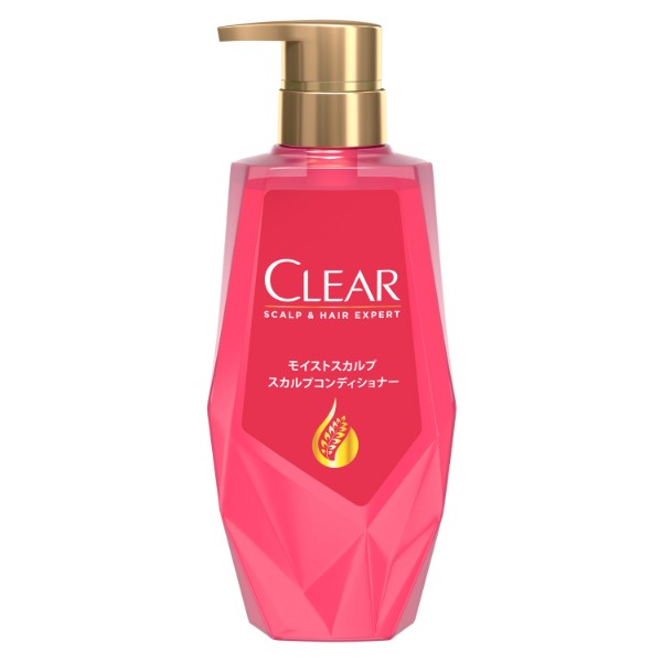 Clear Moist Scalp Conditioner, Conditioner, 370g, Luxurious and sophisticated floral fruity scent