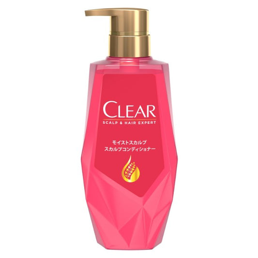 Clear Moist Scalp Conditioner, Conditioner, 370g, Luxurious and sophisticated floral fruity scent