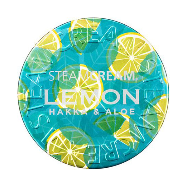 Steam Cream Mint & Aloe Lemon, 75g