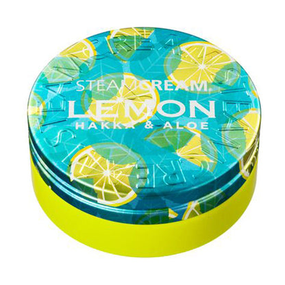 Steam Cream Mint & Aloe Lemon, 75g