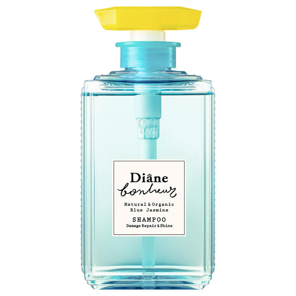 Moist Diane Diane Bonheur Damage Repair & Shine Shampoo, 500ml (Blue Jasmine)