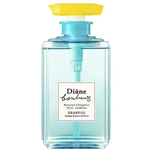 Moist Diane Diane Bonheur Damage Repair & Shine Shampoo, 500ml (Blue Jasmine)
