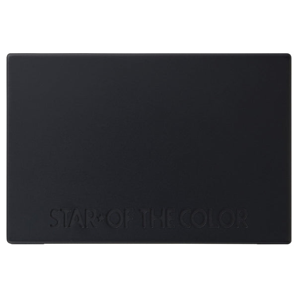 STAR OF THE COLOR Mini Makeup Palette (Black)