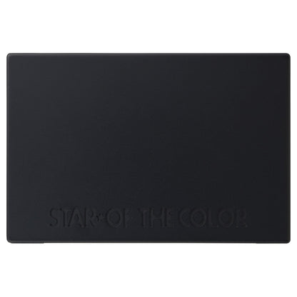 STAR OF THE COLOR Mini Makeup Palette (Black)