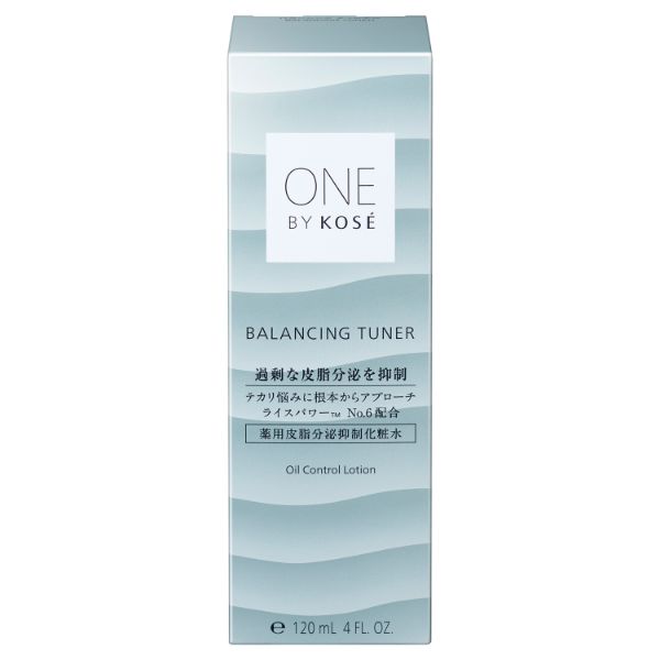 ONE BY KOSE Balancing Tuner, 120ml, Green Floral
