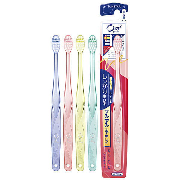 Ora2 me Toothbrush Spiral Catch (Regular)