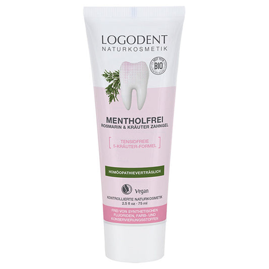 LOGONA Rosemary & Sage Toothpaste Gel, 75ml
