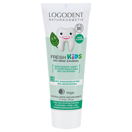 LOGONA Kids Mint Toothpaste Gel, 50ml