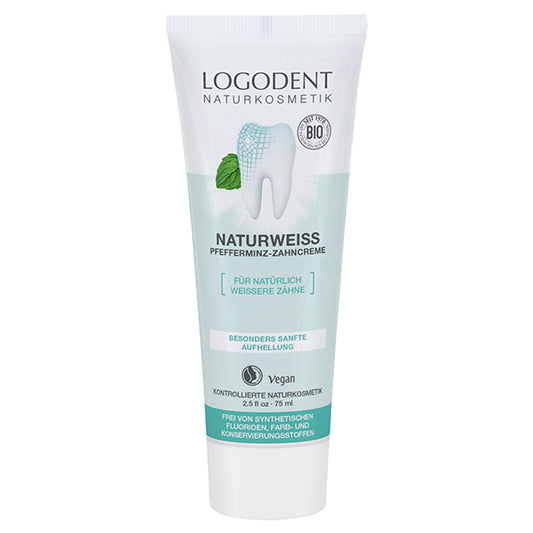 LOGONA Natural White Toothpaste, 75ml