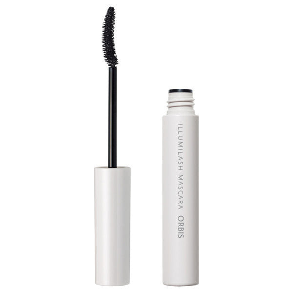 ORBIS Illuminating Lash Mascara, [Black] A basic black with a lustrous shine, 114.5mm
