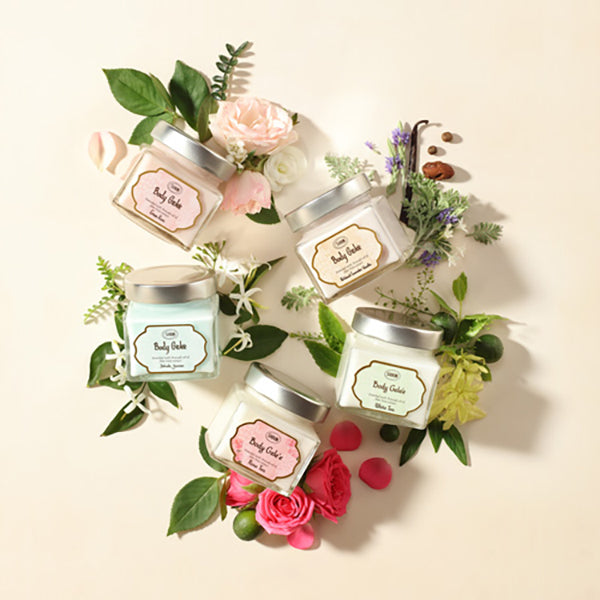 SABON Body Jelly Delicate Jasmine, 200ml