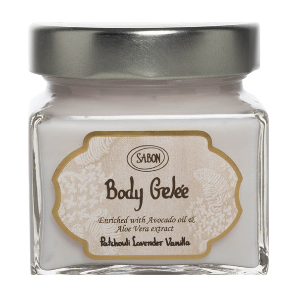 SABON Body Jelly Patchouli, Lavender, Vanilla, 200ml