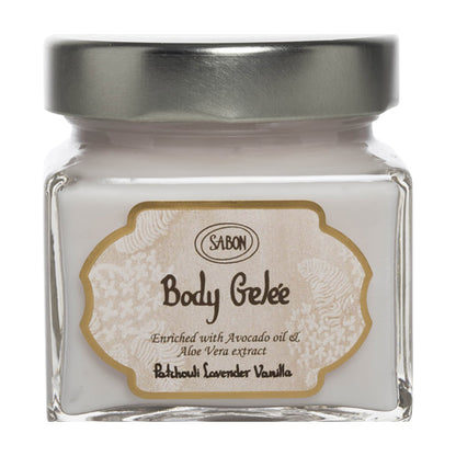 SABON Body Jelly Patchouli, Lavender, Vanilla, 200ml