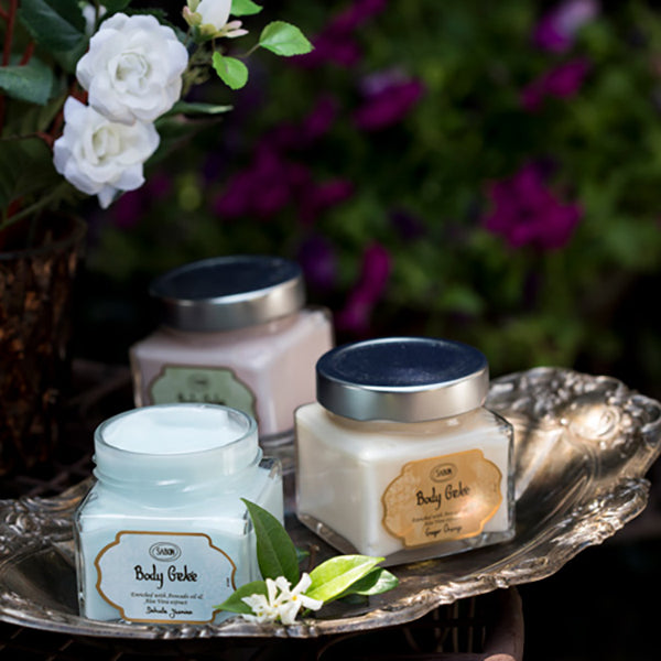 SABON Body Jelly Patchouli, Lavender, Vanilla, 200ml