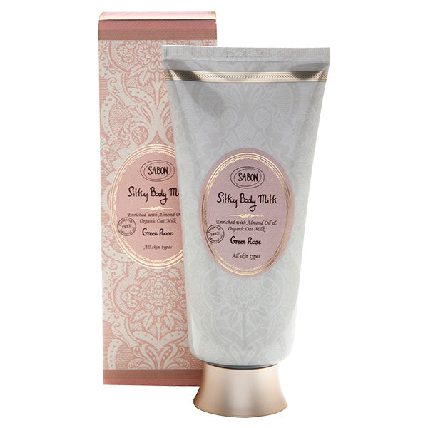 SABON Silky Body Milk Green Rose, 200ml