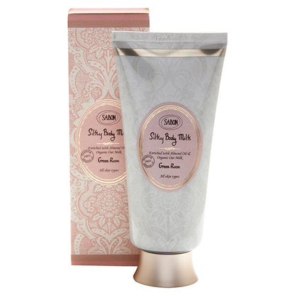 SABON Silky Body Milk Green Rose, 200ml