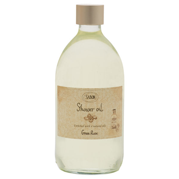 SABON Shower oil green rose, 500ml