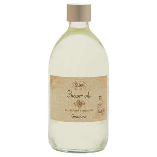 SABON Shower oil green rose, 500ml