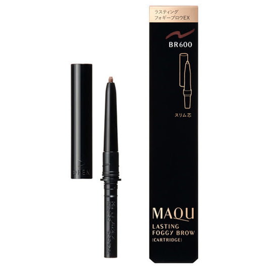 MAQuillAGE Lasting Foggy Brow EX (Cartridge), Refill, BR600