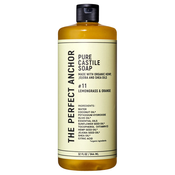 The Perfect Anchor Lemongrass & Orange #11, 944ml