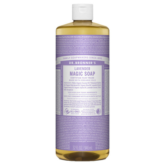 Magic Soap Lavender, 946ml, Relaxing lavender scent