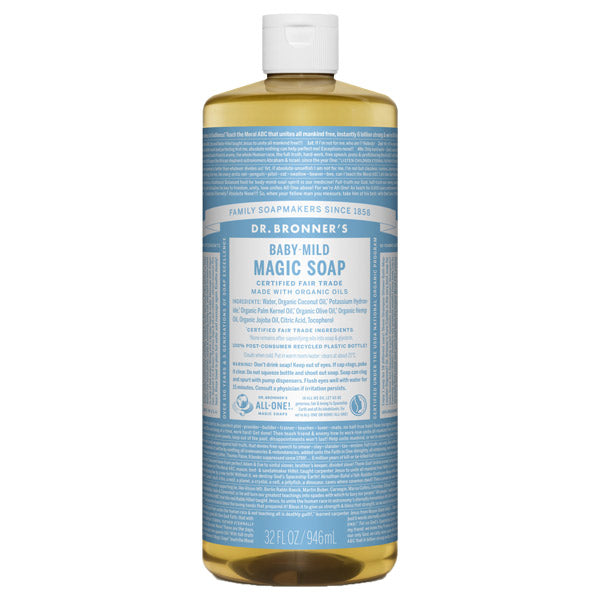 Dr. Bronner's Magic Soap Baby Mild, 946ml