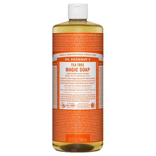 Magic Soap Tea Tree, 946ml, Clear and clean scent