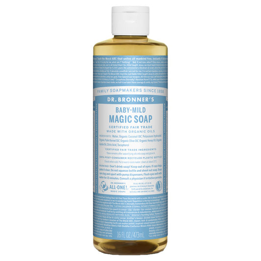 Magic Soap Baby Mild Unscented, 473ml, Unscented