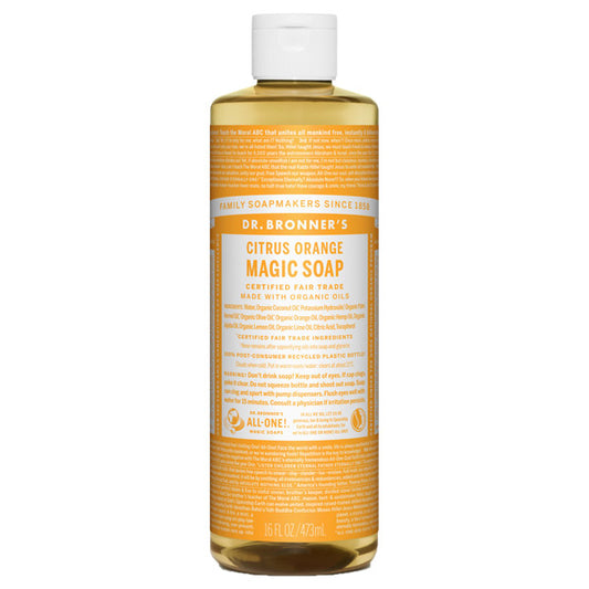 Magic Soap Citrus Orange, 473ml, Fresh citrus scent