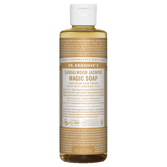 Magic Soap Sandalwood & Jasmine, 237ml, Sweet oriental scent
