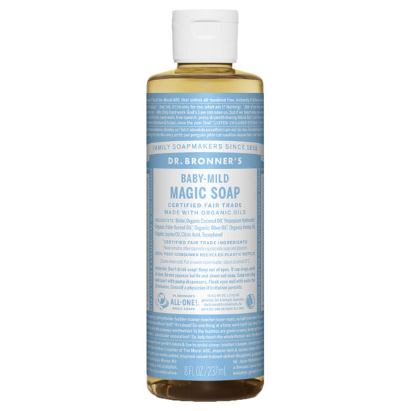 Dr. Bronner's Magic Soap Baby Mild, 237ml