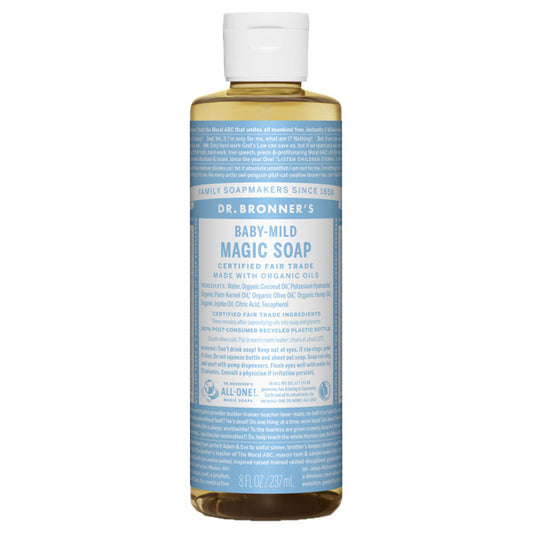 Dr. Bronner's Magic Soap Baby Mild, 237ml