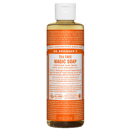 Magic Soap Tea Tree, 237ml, Clear and clean scent
