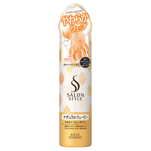 Salon Style Styling Mousse Natural Wavy, 150g (Fruity Floral)
