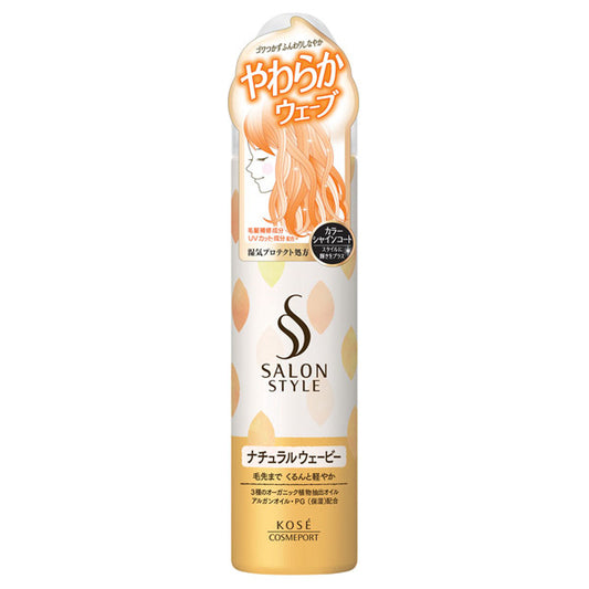 Salon Style Styling Mousse Natural Wavy, 150g (Fruity Floral)