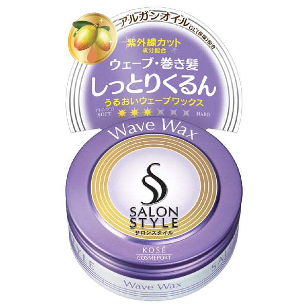 Salon Style Hair Wax Wave, 75g