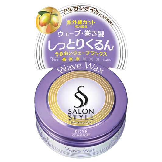 Salon Style Hair Wax Wave, 75g