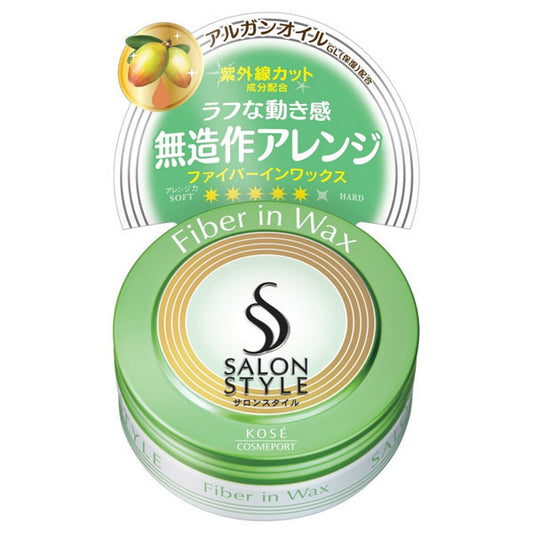 Salon Style Hair Wax Fiber-In, 72g